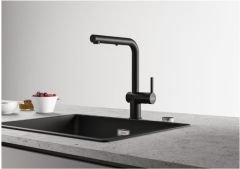 FRANKE - ACTİVE PLUS METALİC DOCCİA - MATT BLACK