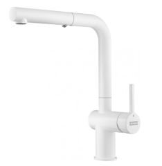 FRANKE - ACTİVE PLUS METALİC DOCCİA - MATT WHİTE
