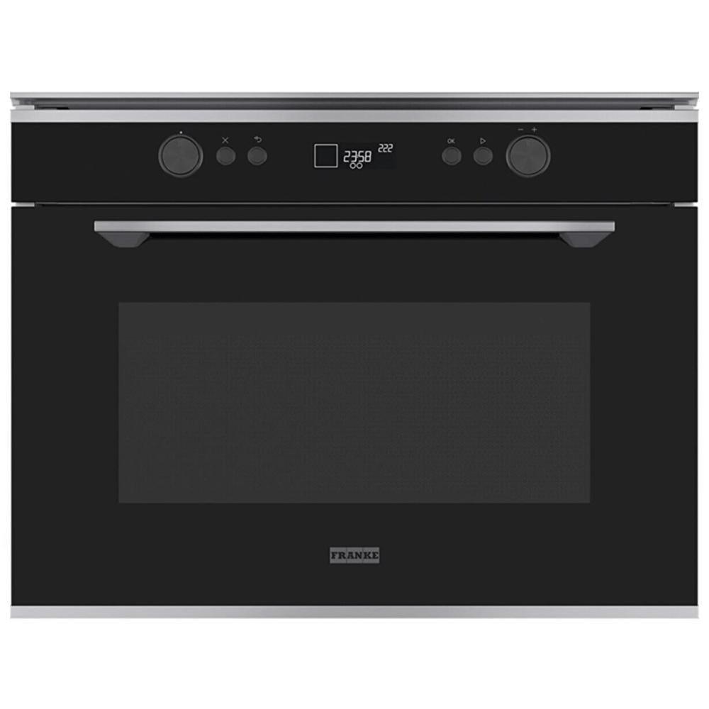 FRANKE MYTHOS FMY 45 MW XS INOX + NERO 45 CM KOMBİ MİKRODALGA FIRIN