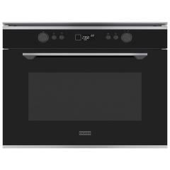 FRANKE MYTHOS FMY 45 MW XS INOX + NERO 45 CM KOMBİ MİKRODALGA FIRIN