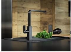 FRANKE - MYTHOS STEEL BLACK BATARYA