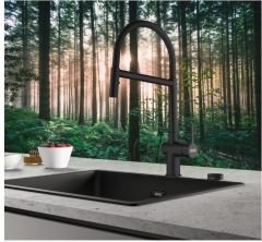 FRANKE - ACTİVE PLUS SEMİ PRO BATARYA - MATT BLACK