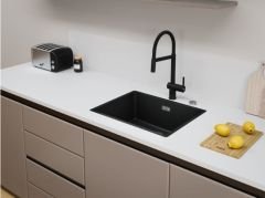 FRANKE - ACTİVE PLUS SEMİ PRO BATARYA - MATT BLACK