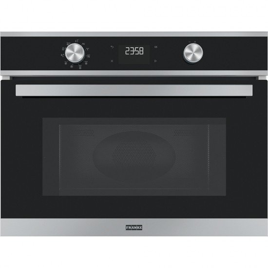 FRANKE SMART FSM 45 MW XS INOX + NERO 45 CM KOMBİ MİKRODALGA FIRIN