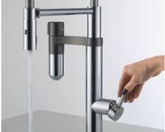 FRANKE - FİLTRELİ ARMATÜR BATARYA - KROM/ GUN METAL