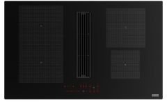 FRANKE MARİS 2GETHER DAVLUMBAZ ENTEGRELİ OCAK - FMA 8381 R HI BLACK GLASS