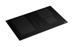 FRANKE MARİS 2GETHER DAVLUMBAZ ENTEGRELİ OCAK - FMA 8381 R HI BLACK GLASS