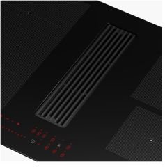 FRANKE MARİS 2GETHER DAVLUMBAZ ENTEGRELİ OCAK - FMA 8381 R HI BLACK GLASS