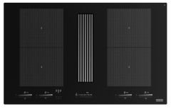 FRANKE MYTHOS 2GETHER ICON STEEL DAVLUMBAZ ENTEGRELİ OCAK - FMY 8391 R HI BLACK GLASS