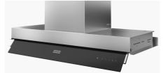 FRANKE DRİP FREE FMY DRIP-FREE 60 KL STAİNLESS STEEL/ BLACK GLASS DAVLUMBAZ