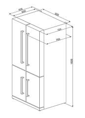 FQ60CAO - ANTRASİT / RUSTİK ESTETİK