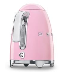 Smeg Kettle - Su Isıtıcı RENK : PEMBE