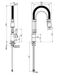 MIDR7RA-2 - ARMATÜR - BAKIR ESTETİK