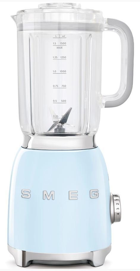 BLENDER , 50'S STYLE , RENK : PASTEL MAVİ