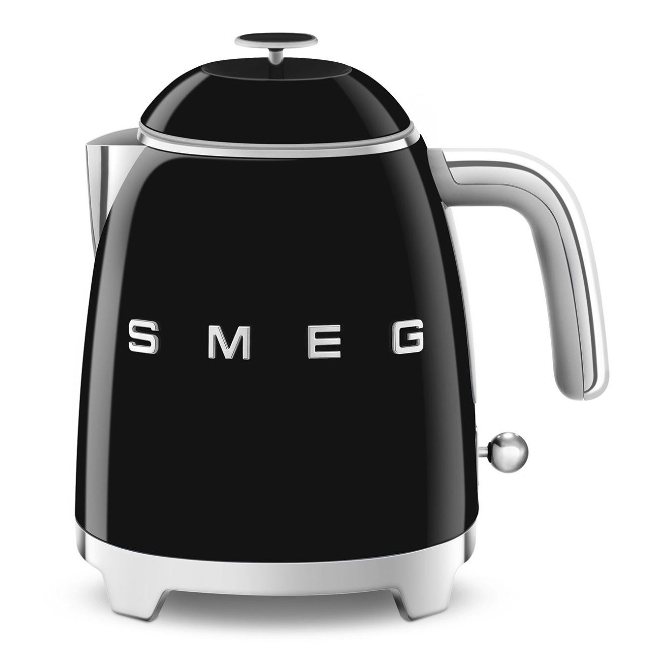 50'S Style  Kettle, Siyah