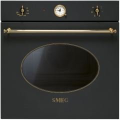 SMEG COLONİAL ANTRASİT FIRIN SF800A