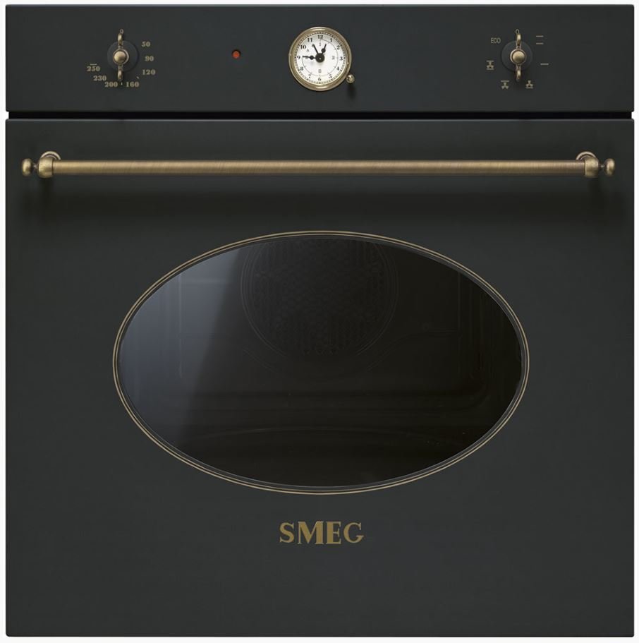SMEG COLONİAL ANTRASİT FIRIN SF800AO