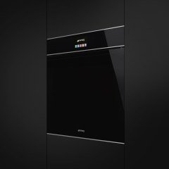 Fırın Dolce Stil Novo SİYAH CAM - ÇELİK ESTETİK