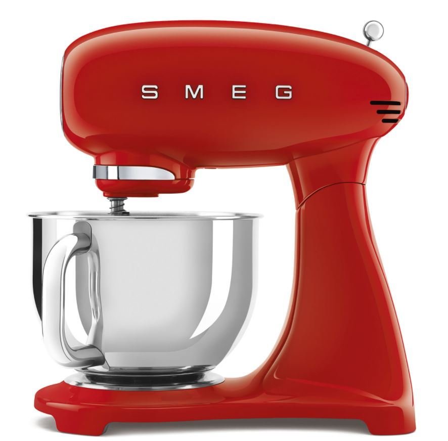 SMEG HAMUR KARIŞTIRMA RENK : KIRMIZI