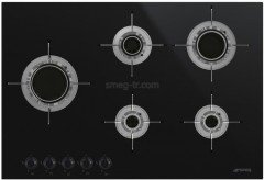 Dolce Stil Novo Siyah Cam Seramik Gazlı Ocak 75 cm