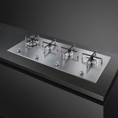 LINEA ULTRA DÜŞÜK PROFİLLİ GAZLI OCAK - ÇELİK