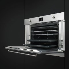 Linea Classic 90 cm Pirolitik Çelik Fırın