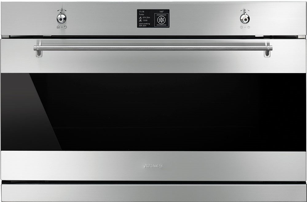 Linea Classic 90 cm Pirolitik Çelik Fırın