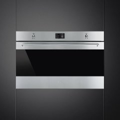 Linea Classic 90 cm Pirolitik Çelik Fırın