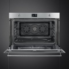 Linea Classic 90 cm Pirolitik Çelik Fırın