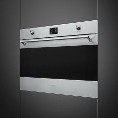 Linea Classic 90 cm Pirolitik Çelik Fırın