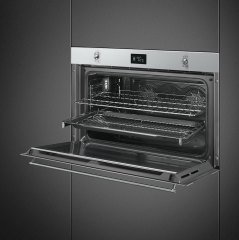 Linea Classic 90 cm Çelik Fırın