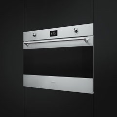 Linea Classic 90 cm Çelik Fırın