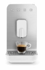 SMEG 50'S STYLE BCC01 ESPRESSO OTOMATİK KAHVE MAKINESI, MAT BEYAZ