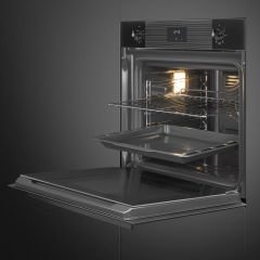 SF6100VB3 - FIRIN LINEA - SİYAH CAM MAT ESTETİK