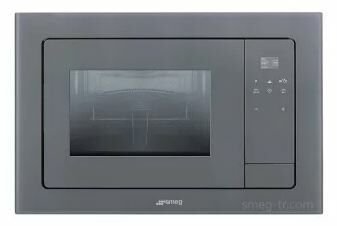 FMI120S1 - MİKRODALGA LINEA - GÜMÜŞ CAM