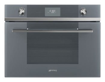 SF4101MS - MİKRODALGA LINEA - GÜMÜŞ CAM