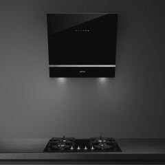 KV26N - 60 CM LINEA - SİYAH CAM
