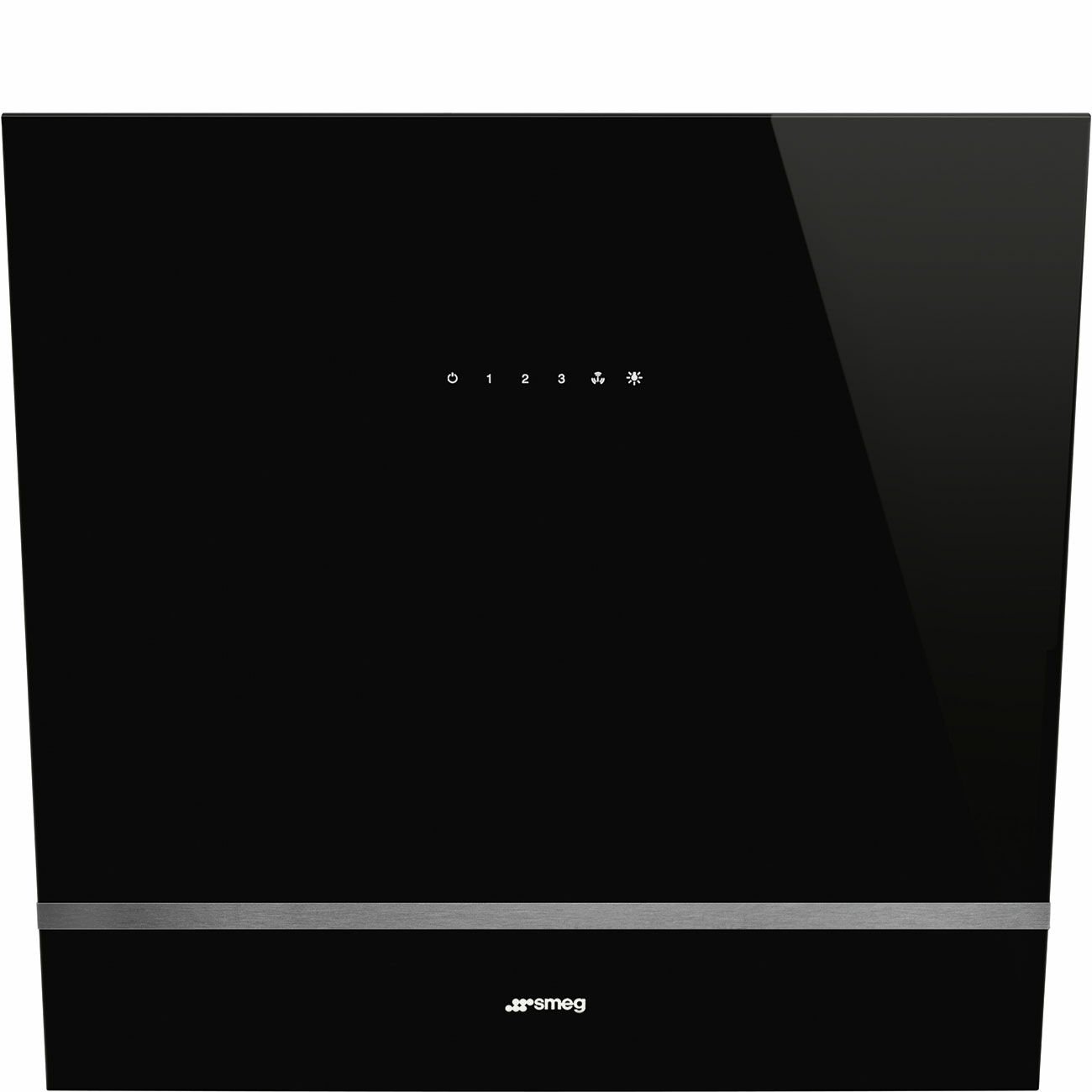 KV26N - 60 CM LINEA - SİYAH CAM