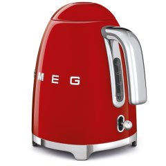Linea 50's Retro Style Kırmızı Kettle