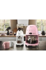 PEMBE FİLTRE KAHVE MAKİNESİ