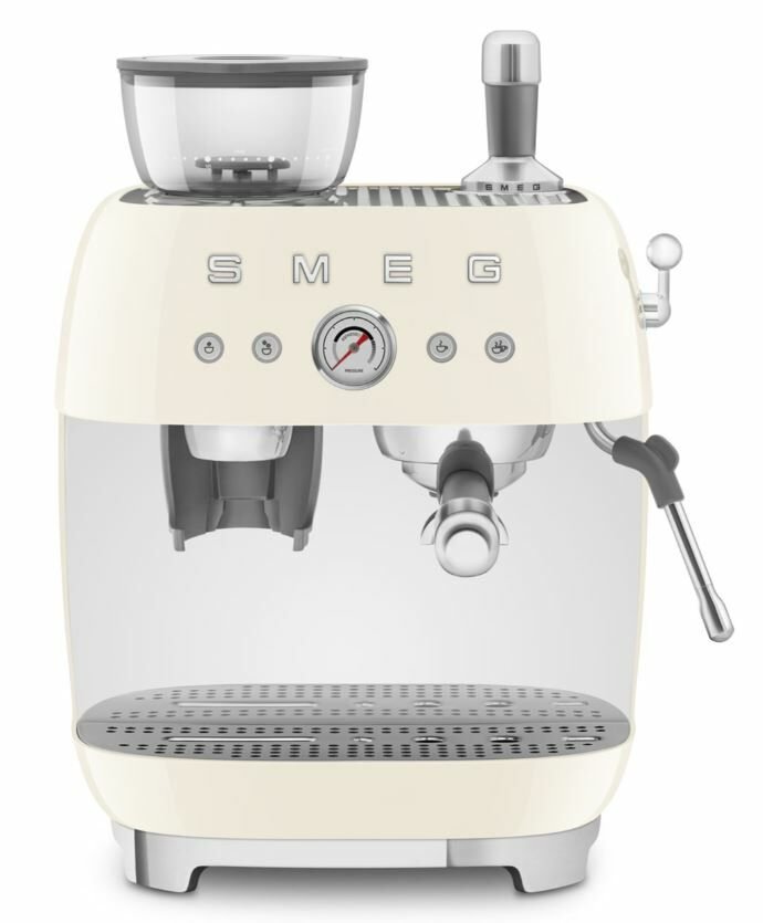 ESPRESSO KAHVE MAKINESI RENK:KREM