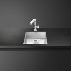 VSTQ50 - LINEA TEZGAHALTI EVİYE - ÇELİK