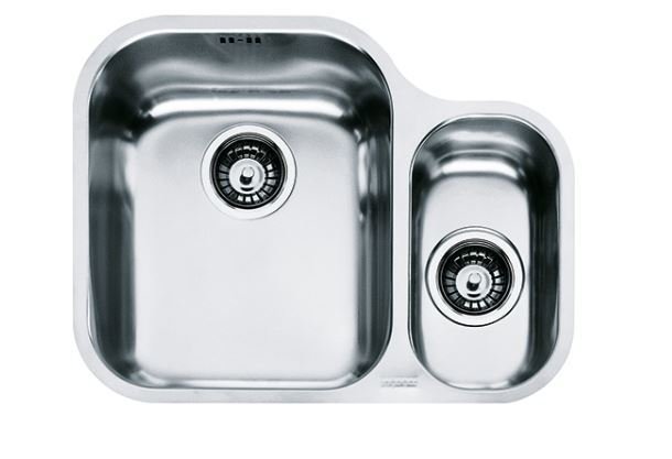 FRANKE - ÇELİK EVİYE BACCINI - TEZGAH ALTI AMX 160-34-17