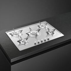 P705ES - ÇELİK GAZLI OCAK - PİANO DESİGN