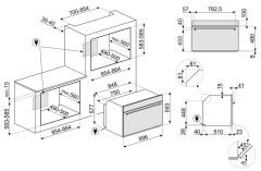 SFP9302TX - PİROLİTİK FIRIN - ÇELİK