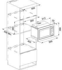 Smart FSM 25 MW XS Inox + Nero