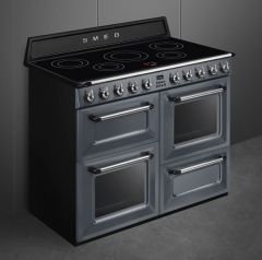 SMEG - TR4110IGR2 - VICTORIA - BARUT GRİSİ - İNDÜKSİYONLU