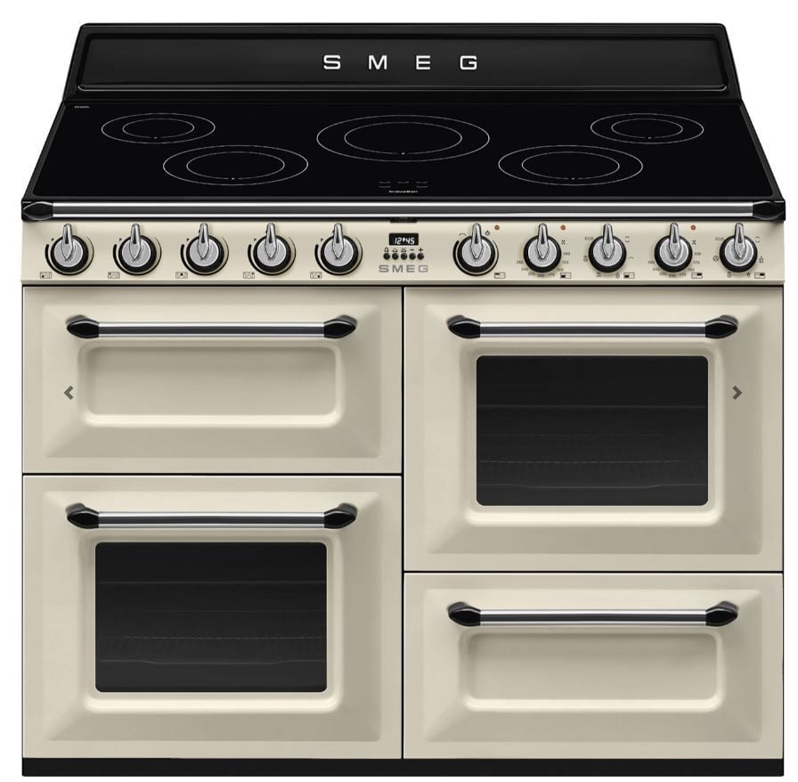 SMEG - TR4110IP2 - VICTORIA - KREM - İNDÜKSİYONLU