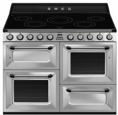 SMEG - TR4110IX2 - VICTORIA - ÖZEL TASARIM ÇELİK - İNDÜKSİYONLU