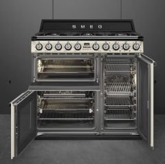 SMEG  - TR93P - VICTORIA - KREM - 90 CM - KUZİNE